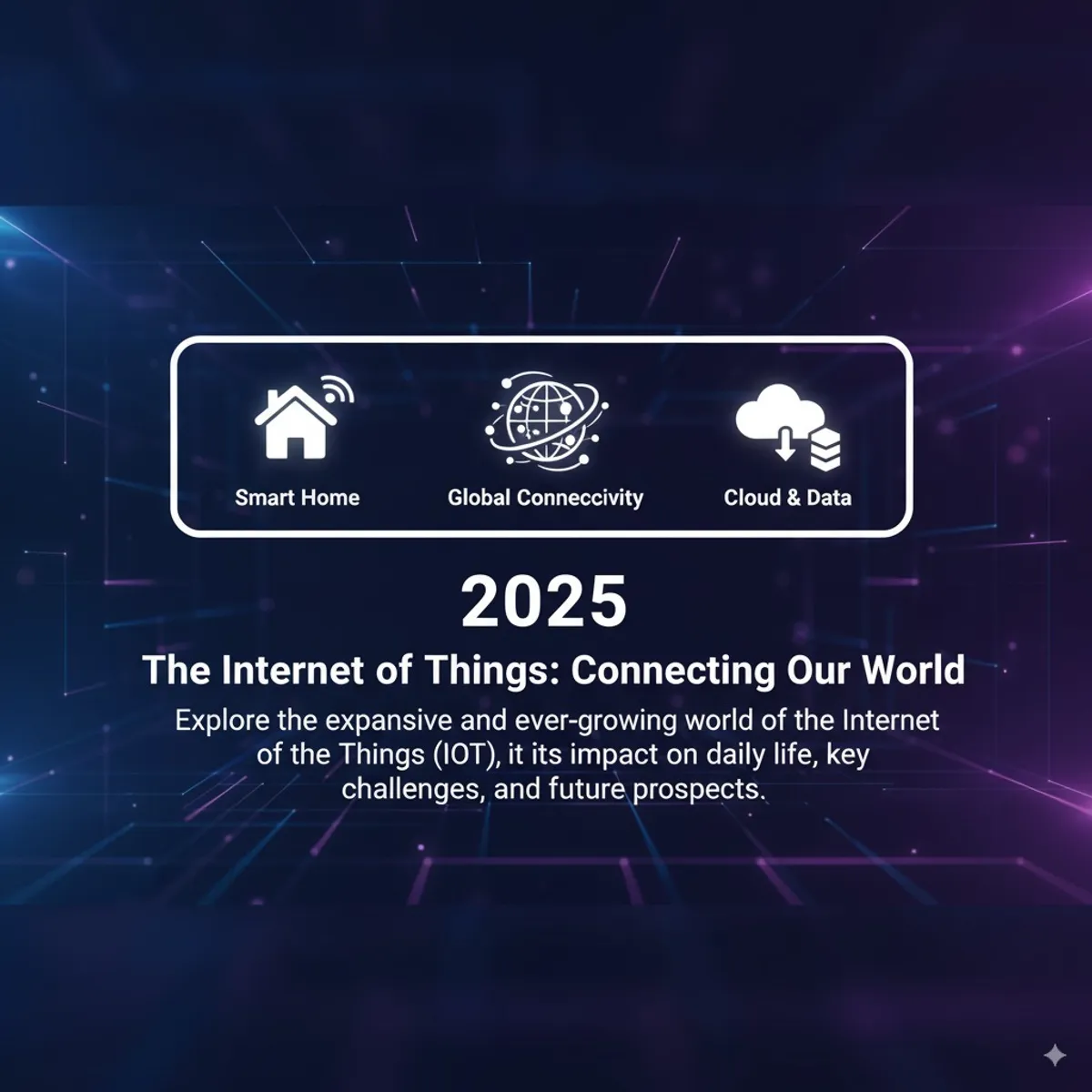 The Internet of Things: Connecting Our World