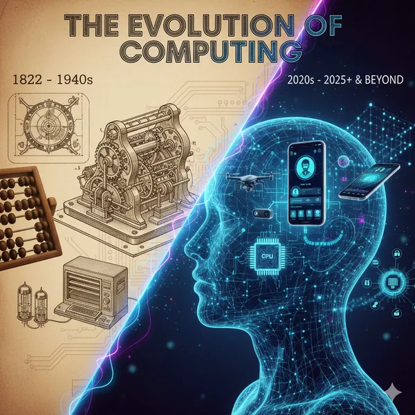 The Evolution of Computing: From ENIAC to Quantum