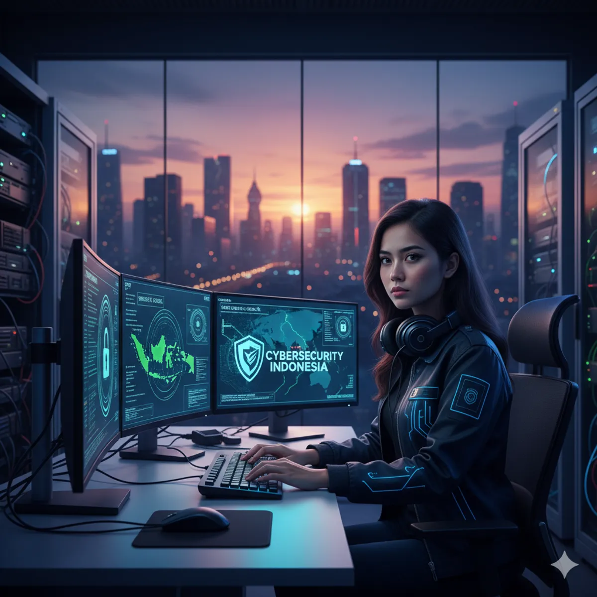 Strengthening Digital Defenses: Cybersecurity in Indonesia