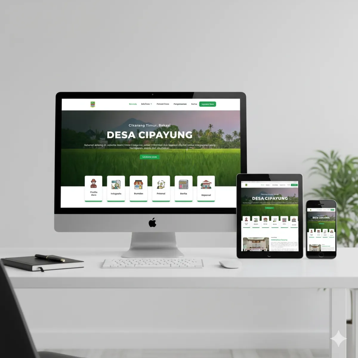 Desa Cipayung Official Website