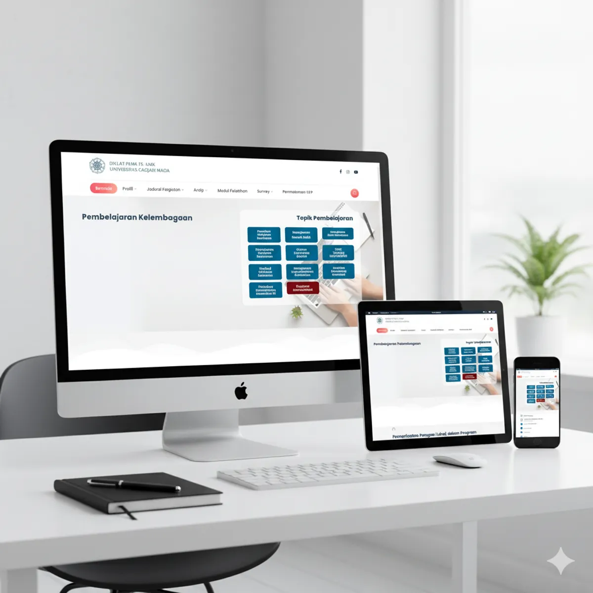 DIKLAT PKMK FK-KMK UGM Platform