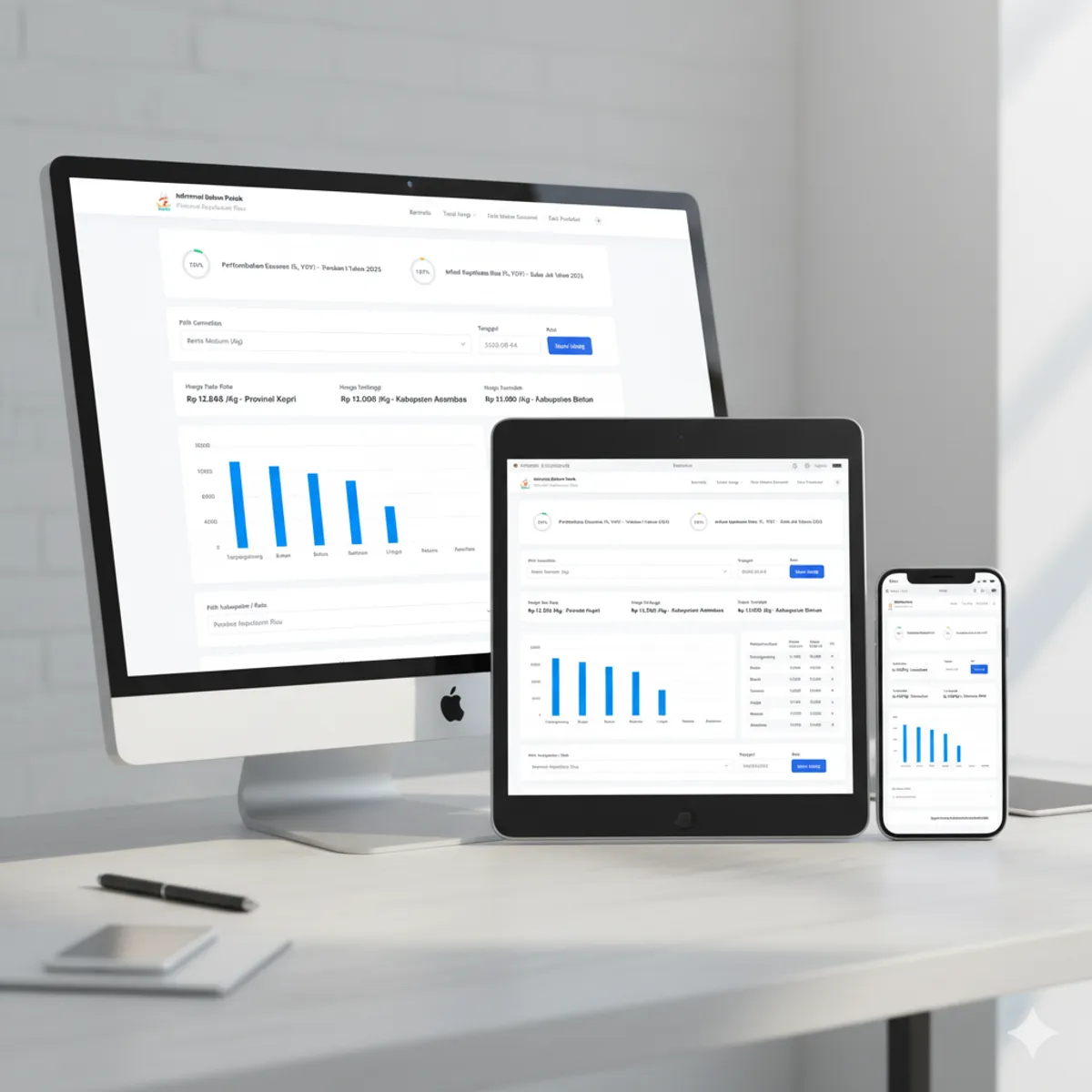 Basic Commodity Information Platform