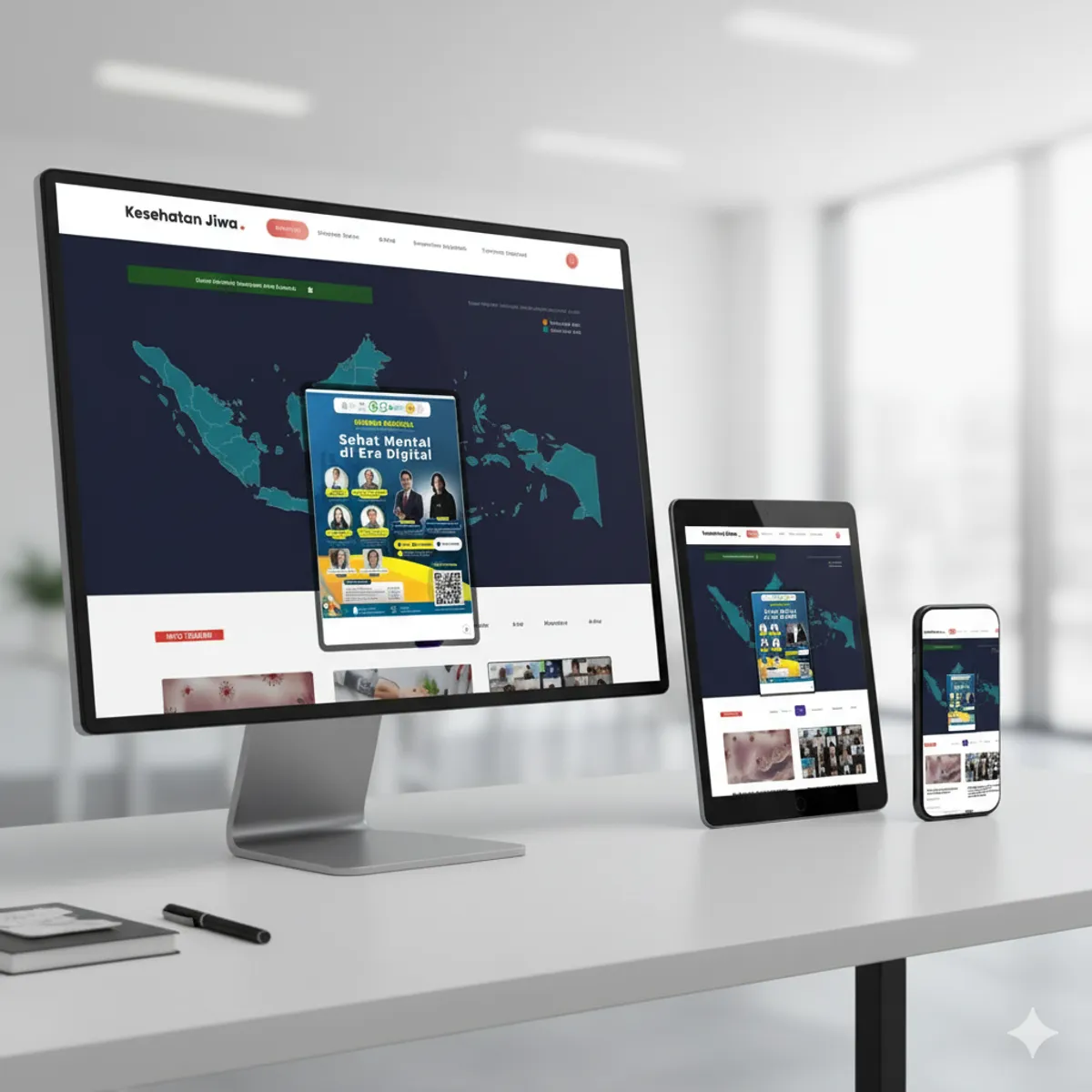 Mental Health & Wellness Platform